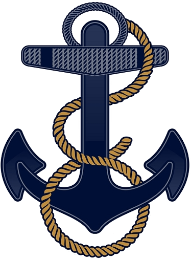 Navy Midshipmen 2012-Pres Alternate Logo diy DTF decal sticker